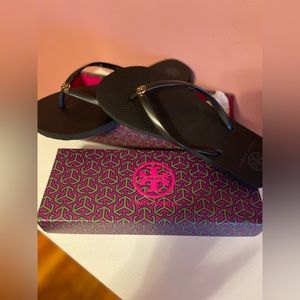 Tory Burch flip flops